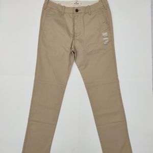 Hollister skinny chino kahkis